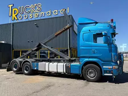 Vrachtwagen 2006 Scania R 500 + 6x2 + V8 + SPECIAL + RETARDER (6)
