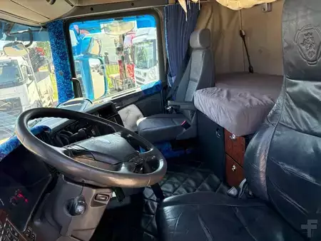 Vrachtwagen 2006 Scania R 500 + 6x2 + V8 + SPECIAL + RETARDER (8)