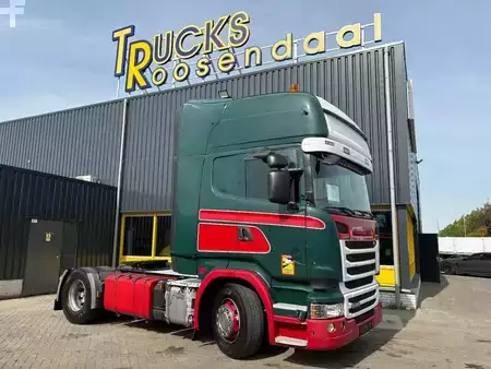 Vrachtwagen 2015 Scania R450 + EURO 6 + RETARDER + WEBASTO (1)