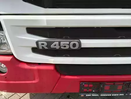 Vrachtwagen 2015 Scania R450 + EURO 6 + RETARDER + WEBASTO (10)