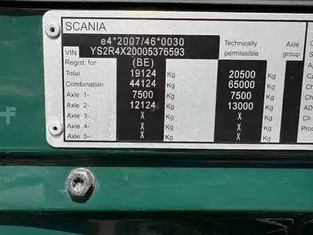 Vrachtwagen 2015 Scania R450 + EURO 6 + RETARDER + WEBASTO (14)