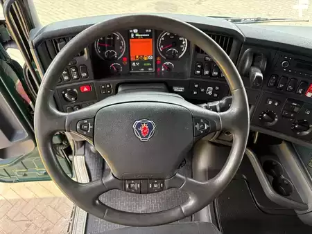 Vrachtwagen 2015 Scania R450 + EURO 6 + RETARDER + WEBASTO (15)