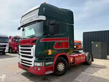 Vrachtwagen 2015 Scania R450 + EURO 6 + RETARDER + WEBASTO (2)