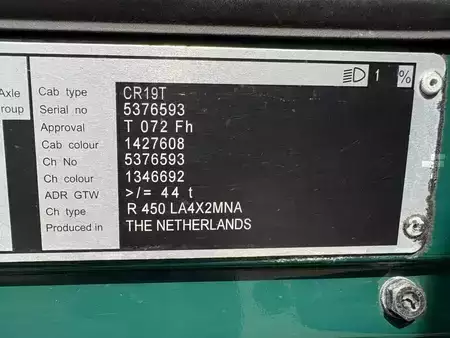 Vrachtwagen 2015 Scania R450 + EURO 6 + RETARDER + WEBASTO (20)