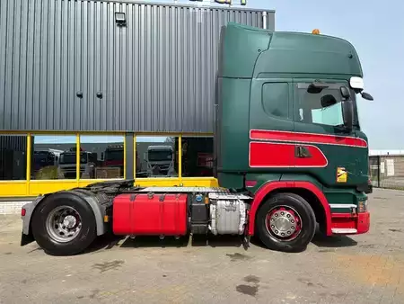 Vrachtwagen 2015 Scania R450 + EURO 6 + RETARDER + WEBASTO (3)
