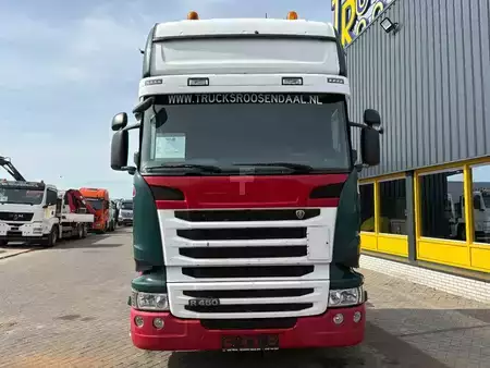 Vrachtwagen 2015 Scania R450 + EURO 6 + RETARDER + WEBASTO (4)