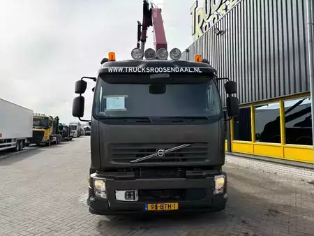 Ciężarówka 2011 Volvo FE 330 + HMF 1680 + 6X2 + CONTAINER SYSTEM (2)