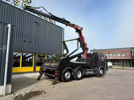 Ciężarówka 2011 Volvo FE 330 + HMF 1680 + 6X2 + CONTAINER SYSTEM (4)