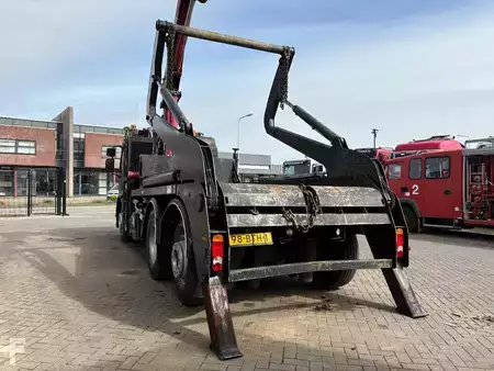Ciężarówka 2011 Volvo FE 330 + HMF 1680 + 6X2 + CONTAINER SYSTEM (5)
