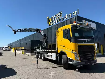 Ciężarówka 2018 Volvo FH 500 + HIAB 638 E-6 + JIB 6x + 8X4 TRIDEM + EURO 6 + REMOTE (1)