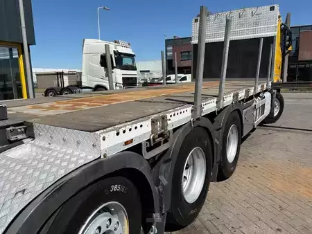 Ciężarówka 2018 Volvo FH 500 + HIAB 638 E-6 + JIB 6x + 8X4 TRIDEM + EURO 6 + REMOTE (10)