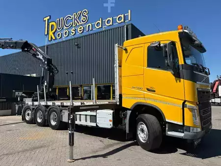 Ciężarówka 2018 Volvo FH 500 + HIAB 638 E-6 + JIB 6x + 8X4 TRIDEM + EURO 6 + REMOTE (12)
