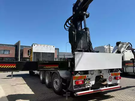 Ciężarówka 2018 Volvo FH 500 + HIAB 638 E-6 + JIB 6x + 8X4 TRIDEM + EURO 6 + REMOTE (14)