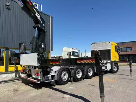 Ciężarówka 2018 Volvo FH 500 + HIAB 638 E-6 + JIB 6x + 8X4 TRIDEM + EURO 6 + REMOTE (15)