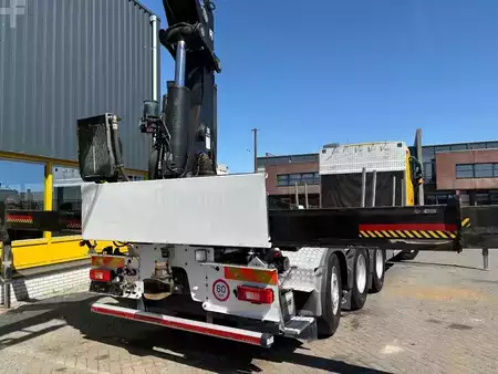 Ciężarówka 2018 Volvo FH 500 + HIAB 638 E-6 + JIB 6x + 8X4 TRIDEM + EURO 6 + REMOTE (19)