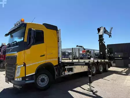 Ciężarówka 2018 Volvo FH 500 + HIAB 638 E-6 + JIB 6x + 8X4 TRIDEM + EURO 6 + REMOTE (2)