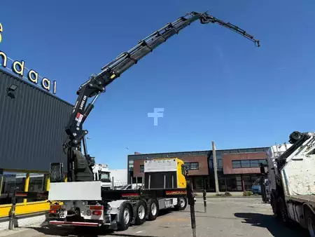 Ciężarówka 2018 Volvo FH 500 + HIAB 638 E-6 + JIB 6x + 8X4 TRIDEM + EURO 6 + REMOTE (3)