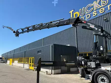Ciężarówka 2018 Volvo FH 500 + HIAB 638 E-6 + JIB 6x + 8X4 TRIDEM + EURO 6 + REMOTE (4)