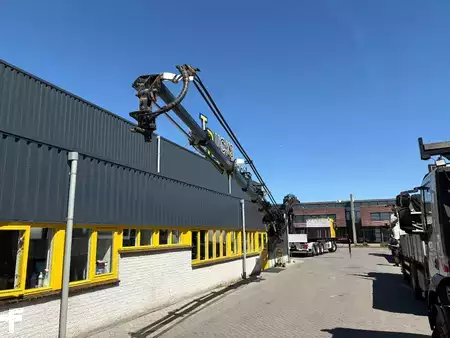 Ciężarówka 2018 Volvo FH 500 + HIAB 638 E-6 + JIB 6x + 8X4 TRIDEM + EURO 6 + REMOTE (5)