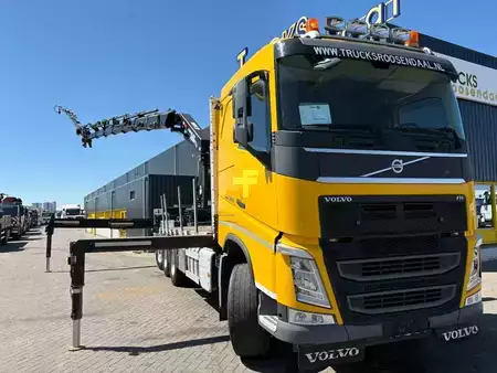Ciężarówka 2018 Volvo FH 500 + HIAB 638 E-6 + JIB 6x + 8X4 TRIDEM + EURO 6 + REMOTE (6)