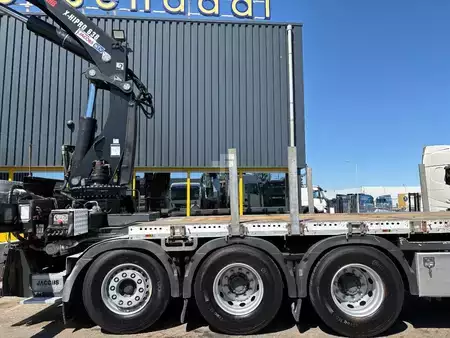 Ciężarówka 2018 Volvo FH 500 + HIAB 638 E-6 + JIB 6x + 8X4 TRIDEM + EURO 6 + REMOTE (7)
