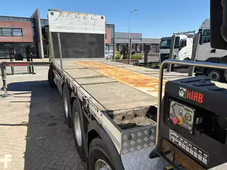 Ciężarówka 2018 Volvo FH 500 + HIAB 638 E-6 + JIB 6x + 8X4 TRIDEM + EURO 6 + REMOTE (8)