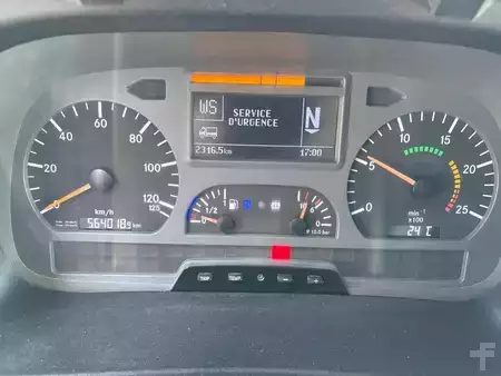 Lastebil 2007 Mercedes-Benz Axor 1843 + EPS 3 PEDALS + PTO + RETARDER (13)