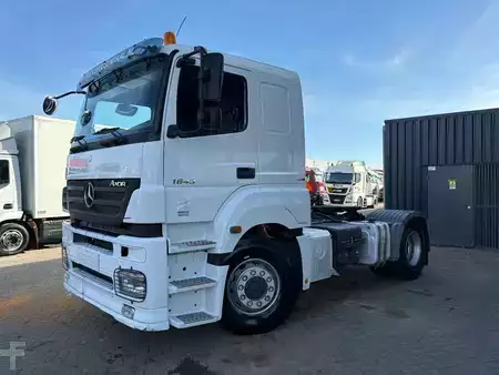 Lastebil 2007 Mercedes-Benz Axor 1843 + EPS 3 PEDALS + PTO + RETARDER (2)
