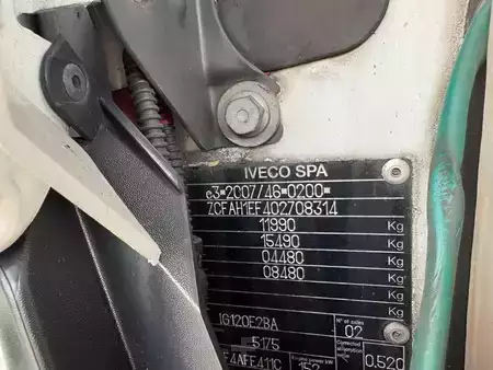 Camión 2020 Iveco Eurocargo 120E21 + euro 6 + lift + 12t + 5x in stock (6)