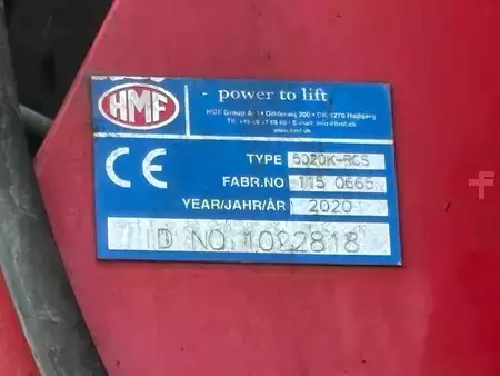 Truck 2020 Iveco Stralis 420 X-WAY + HMF 5020K-RCS 6x TRACTOR + 6X4 + EURO 6 (11)