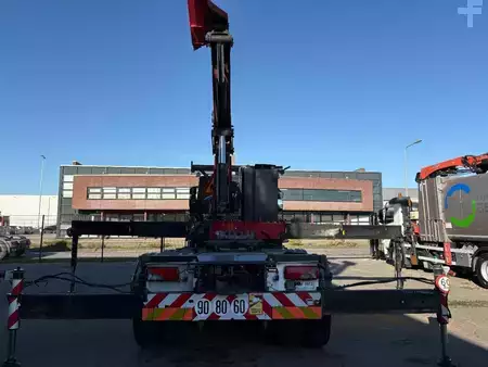 Truck 2020 Iveco Stralis 420 X-WAY + HMF 5020K-RCS 6x TRACTOR + 6X4 + EURO 6 (17)