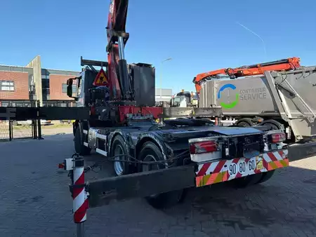 Truck 2020 Iveco Stralis 420 X-WAY + HMF 5020K-RCS 6x TRACTOR + 6X4 + EURO 6 (18)