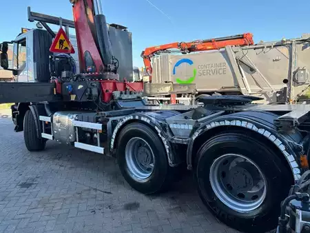 Truck 2020 Iveco Stralis 420 X-WAY + HMF 5020K-RCS 6x TRACTOR + 6X4 + EURO 6 (19)