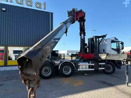 Truck 2020 Iveco Stralis 420 X-WAY + HMF 5020K-RCS 6x TRACTOR + 6X4 + EURO 6 (20)