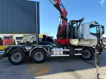 Truck 2020 Iveco Stralis 420 X-WAY + HMF 5020K-RCS 6x TRACTOR + 6X4 + EURO 6 (7)
