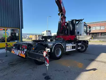 Truck 2020 Iveco Stralis 420 X-WAY + HMF 5020K-RCS 6x TRACTOR + 6X4 + EURO 6 (8)