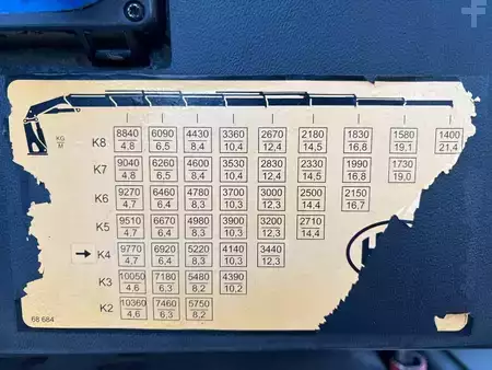 Truck 2020 Iveco Stralis 420 X-WAY + HMF 5020K-RCS 6x TRACTOR + 6X4 + EURO 6 (9)