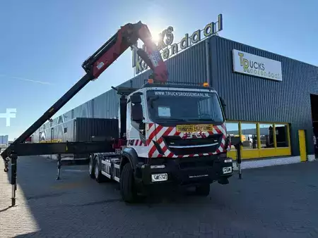 Camión 2020 Iveco Stralis 420 X-WAY + HMF 5020K-RCS 6x TRACTOR + 6X4 + EURO 6 (15)