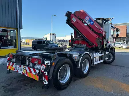 Camión 2020 Iveco Stralis 420 X-WAY + HMF 5020K-RCS 6x TRACTOR + 6X4 + EURO 6 (4)