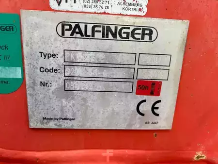 Lastbil 2005 MAN TGA 33.390 + 6x4 + PK15002 + TIPPER + MANUAL + SPRING + 33T (15)