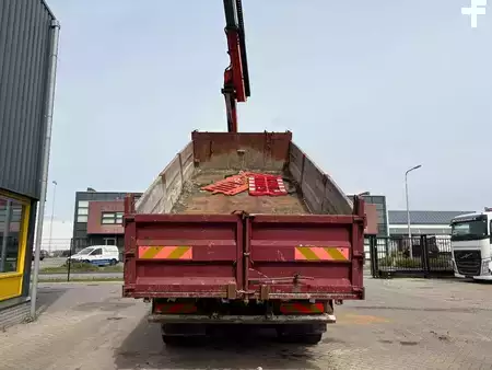 Lastbil 2005 MAN TGA 33.390 + 6x4 + PK15002 + TIPPER + MANUAL + SPRING + 33T (4)