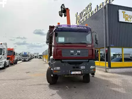 Lastbil 2005 MAN TGA 33.390 + 6x4 + PK15002 + TIPPER + MANUAL + SPRING + 33T (6)