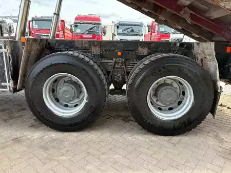 Lastbil 2005 MAN TGA 33.390 + 6x4 + PK15002 + TIPPER + MANUAL + SPRING + 33T (8)