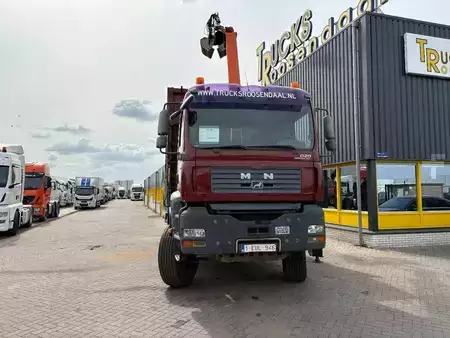 Lastbil 2005 MAN TGA 33.390 + 6x4 + PK15002 + TIPPER + MANUAL + SPRING + 33T (6)