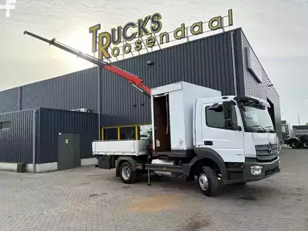 Camion 2014 Mercedes-Benz Atego 921 + PALFINGER 4200 + EURO 6 + PERFECT CONDITION (1)