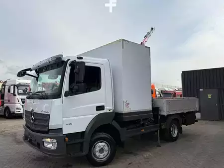 Camion 2014 Mercedes-Benz Atego 921 + PALFINGER 4200 + EURO 6 + PERFECT CONDITION (14)