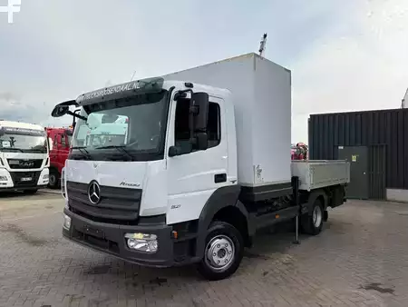 Camion 2014 Mercedes-Benz Atego 921 + PALFINGER 4200 + EURO 6 + PERFECT CONDITION (16)