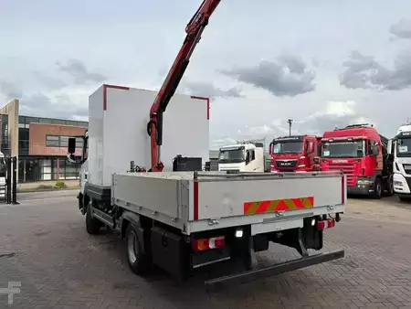 Camion 2014 Mercedes-Benz Atego 921 + PALFINGER 4200 + EURO 6 + PERFECT CONDITION (17)