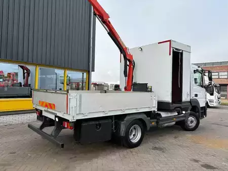Camion 2014 Mercedes-Benz Atego 921 + PALFINGER 4200 + EURO 6 + PERFECT CONDITION (19)