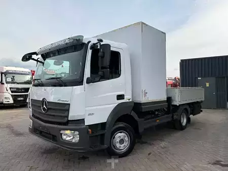 Camion 2014 Mercedes-Benz Atego 921 + PALFINGER 4200 + EURO 6 + PERFECT CONDITION (20)